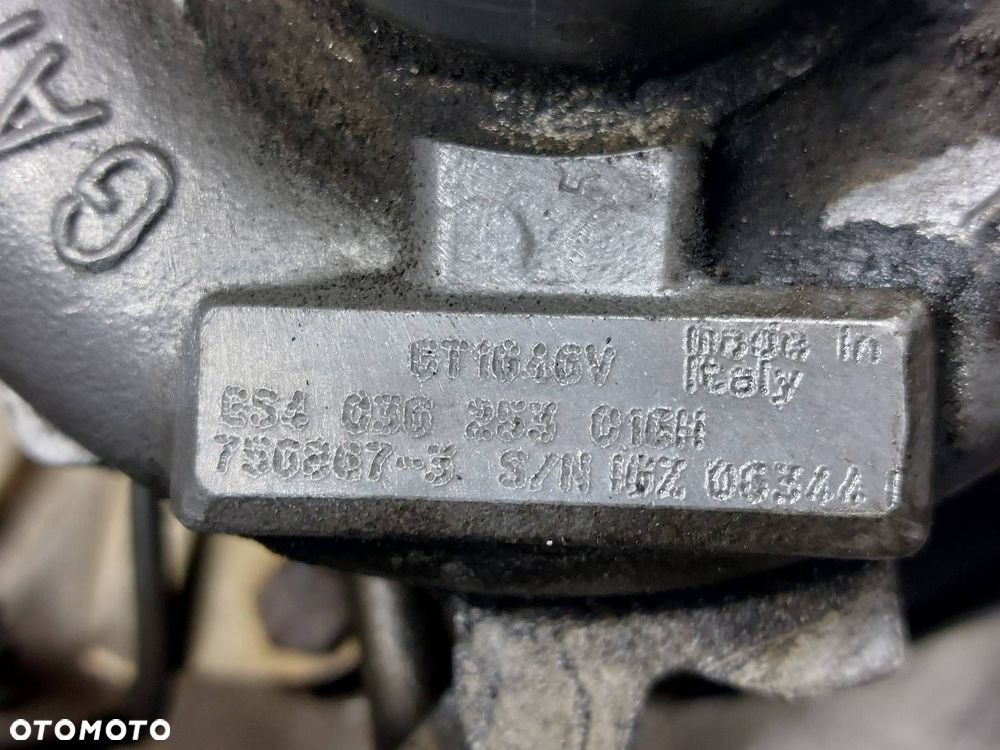 TURBOSPRĘŻARKA TURBINA VOLKSWAGEN PASSAT B6 2.0 TDI 03G253016H - 6