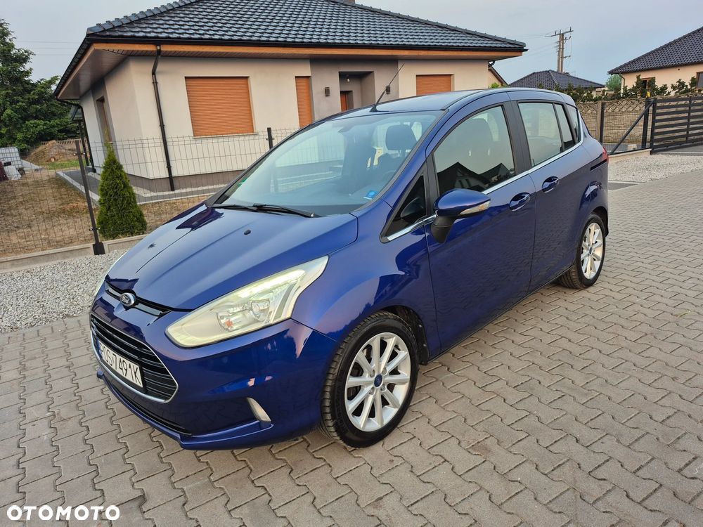Ford B-MAX 1.6 TDCi Titanium - 22
