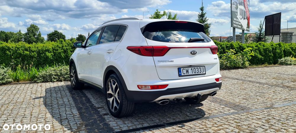 Kia Sportage 2.0 CRDI GT Line 4WD - 8