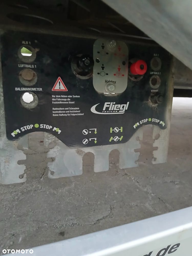 Fliegl DTS-S 300 2023rok ocynk 3 osiowa przyczepa niskopodwoziowa z Niemiec - 23