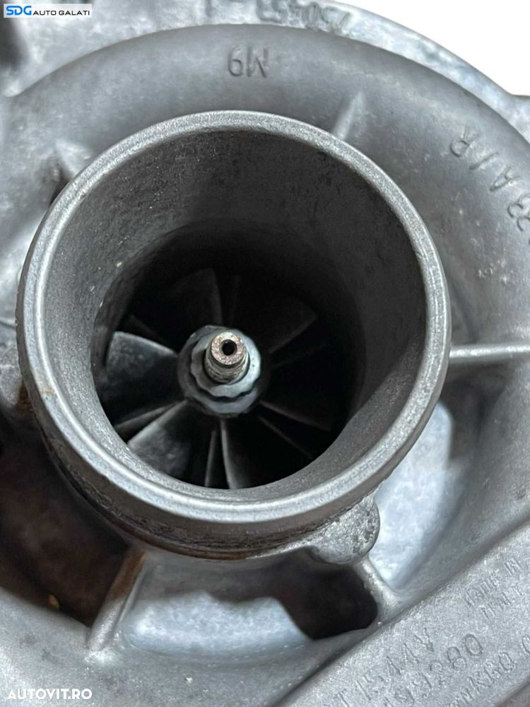 Turbo Turbina Turbosuflanta Volvo V70 1.6 D 2009 - 2012 Cod 9663199280 [B3839] - 2
