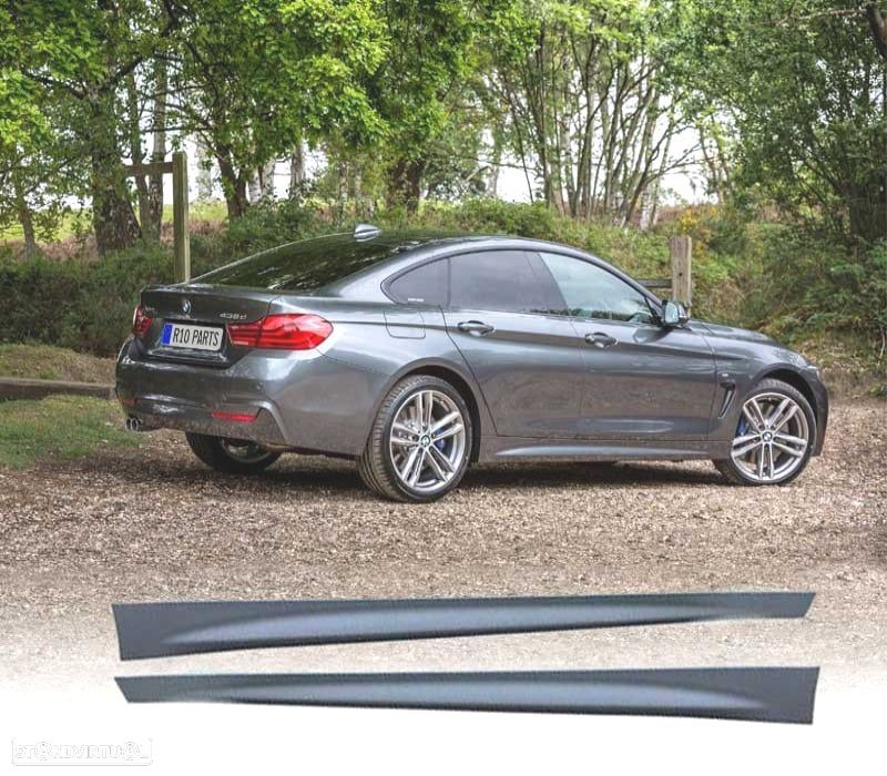 KIT CARROÇARIA BMW F36 GRAN COUPE LOOK M PERFORMANCE PDC SRA - 5