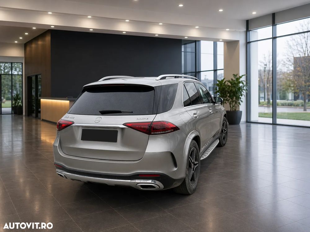 Mercedes-Benz GLE 450 4Matic 9G-TRONIC AMG Line - 9