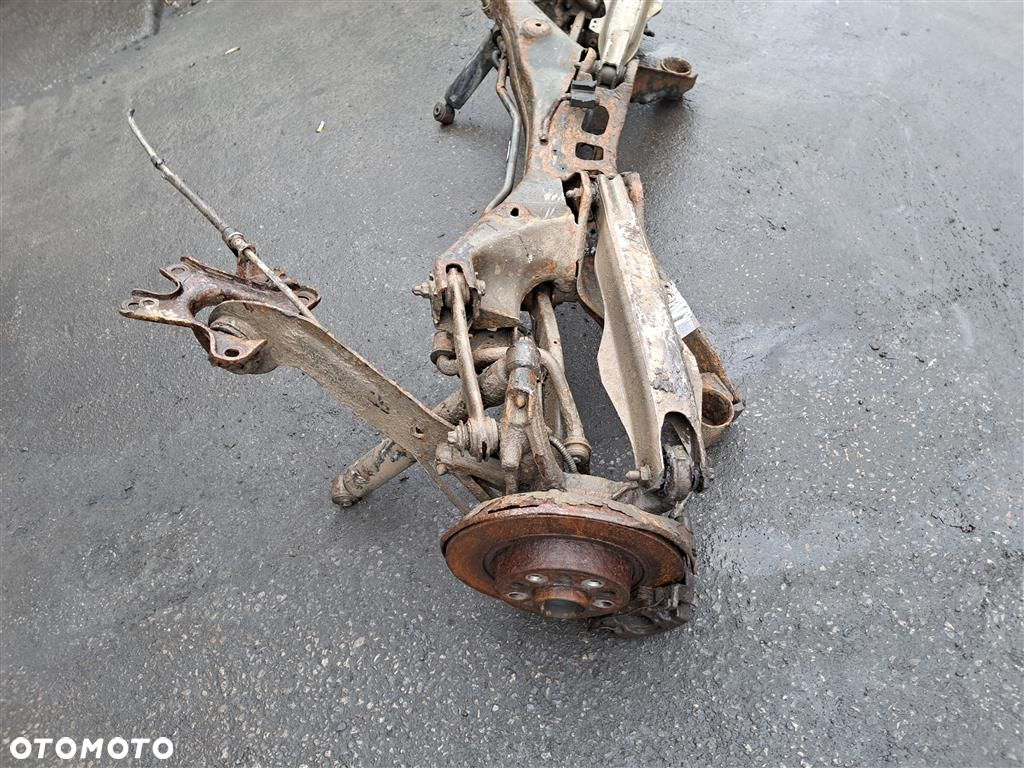 Wózek tylny SANKI ZAWIESZENIA Opel Vectra C SIGNUM  LIFT 2005-2008 KOMBI - 3