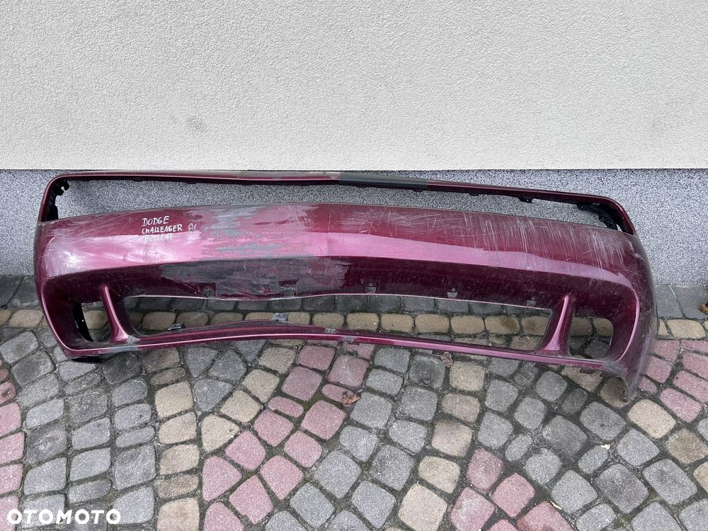 DODGE CHALLENGER SRT HELLCAT WIDEBODY 2015 - 2020 Zderzak Przód Przedni - 1