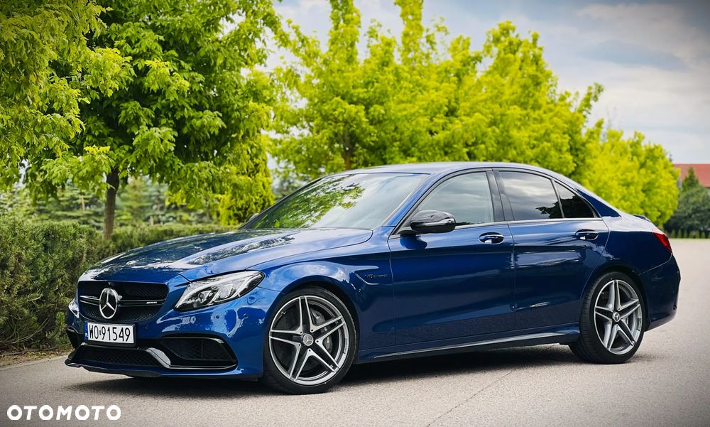 Mercedes-Benz Klasa C AMG 63 - 8