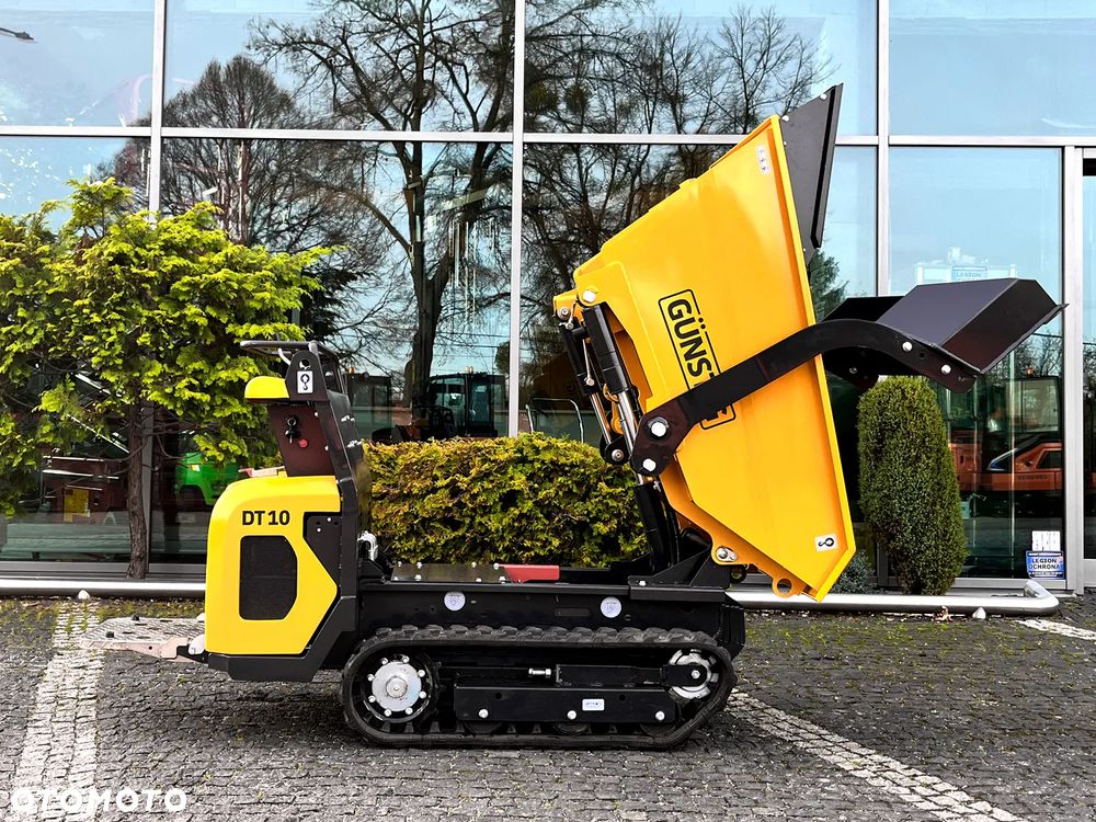 Günstig DT10 miniwywrotka gąsienicowa - 6