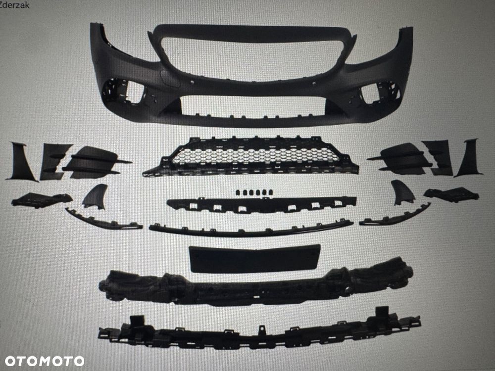 Mercedes W 205 c63 pakiet styl look c63 amg - 2