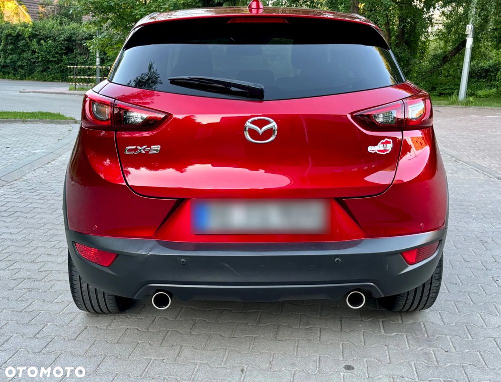 Mazda CX-3 SKYACTIV-G 121 FWD - 8