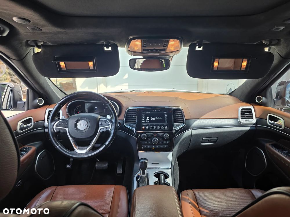 Jeep Grand Cherokee 5.7 V8 HEMI 4WD Automatik Summit - 9