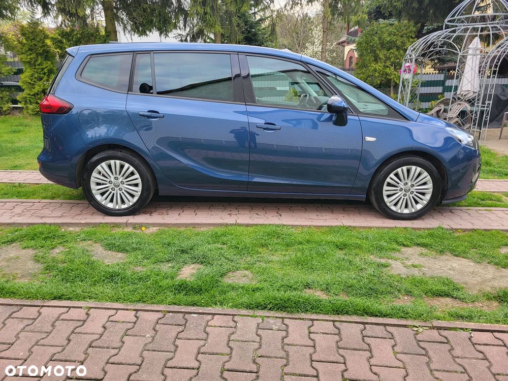 Opel Zafira 1.4 Turbo Business Edition - 8