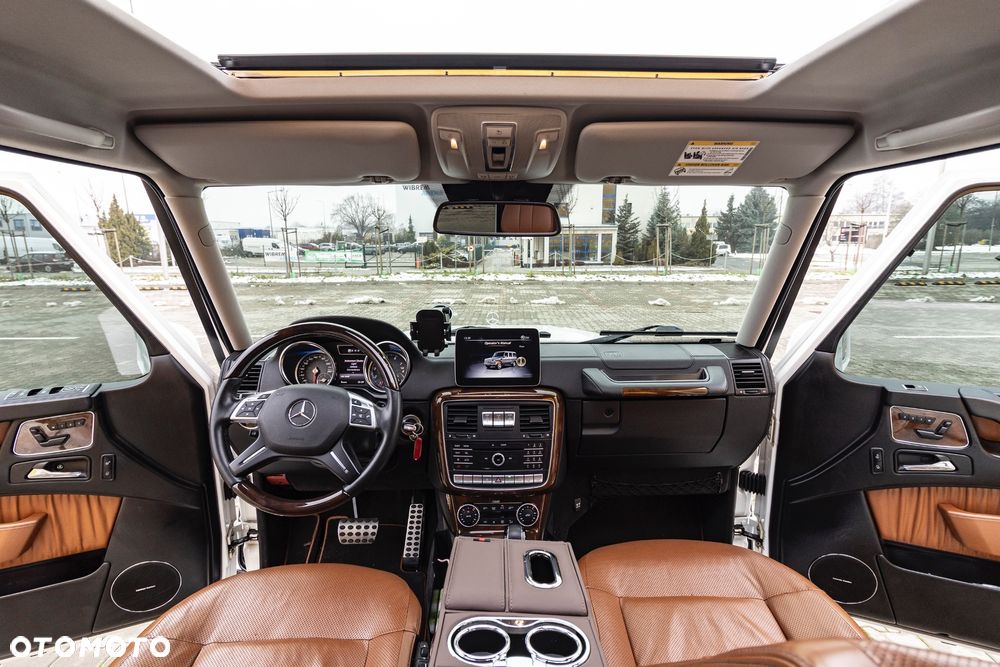 Mercedes-Benz Klasa G - 36