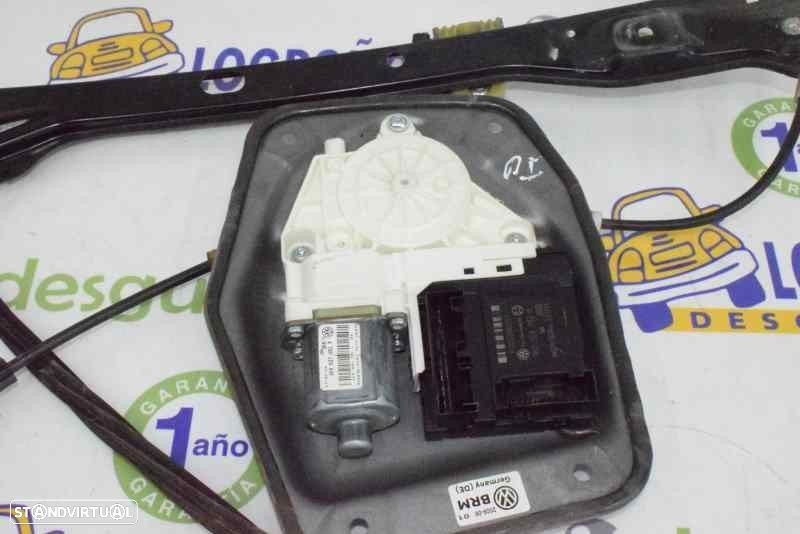 ELEVADOR DE VIDRO FRONTAL ESQUERDO VOLKSWAGEN GOLF V 2006 -1K4837461A - 8