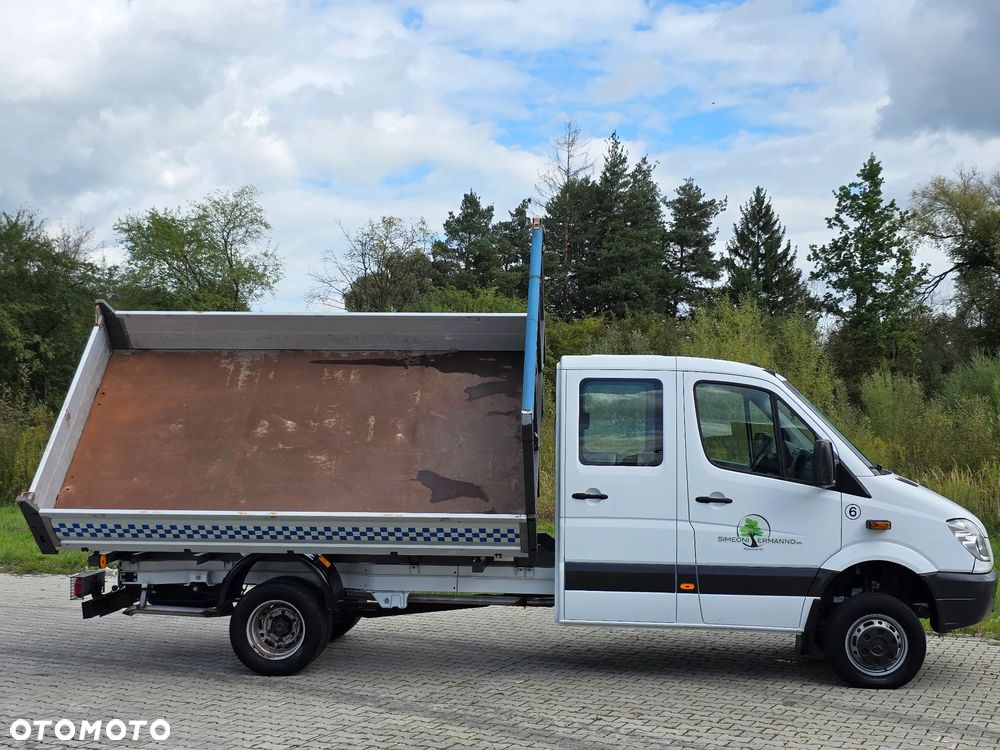 Mercedes-Benz Sprinter 416 CDI 4x4 ! Doka/Dubel Kabina Wywrotka 3.70 M /Kiper 3-Stronny ! Klima ! Automat  ! - 8