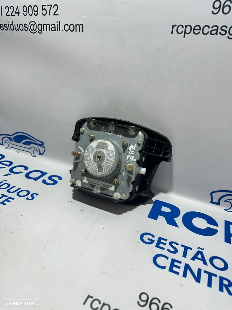 .Airbag Volante Guiador Original VW Volkswagen 1J0880201E 1997 - 2006 - 7