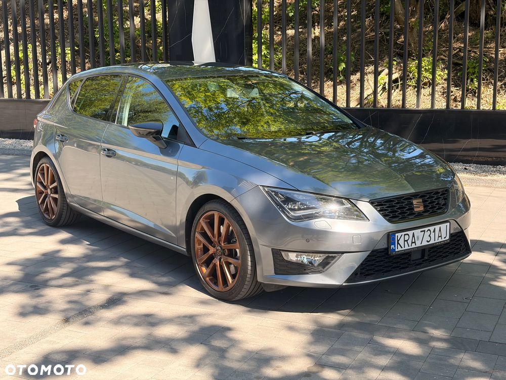 Seat Leon 2.0 TDI DPF Start&Stop DSG FR - 2