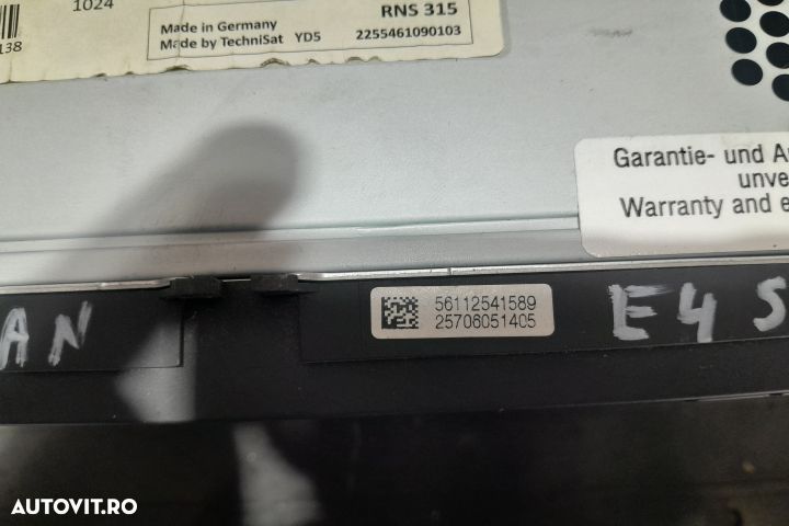 Navigatie auto 3C8035279R 3C8035279R Volkswagen VW Tiguan 1 [facelift - 3