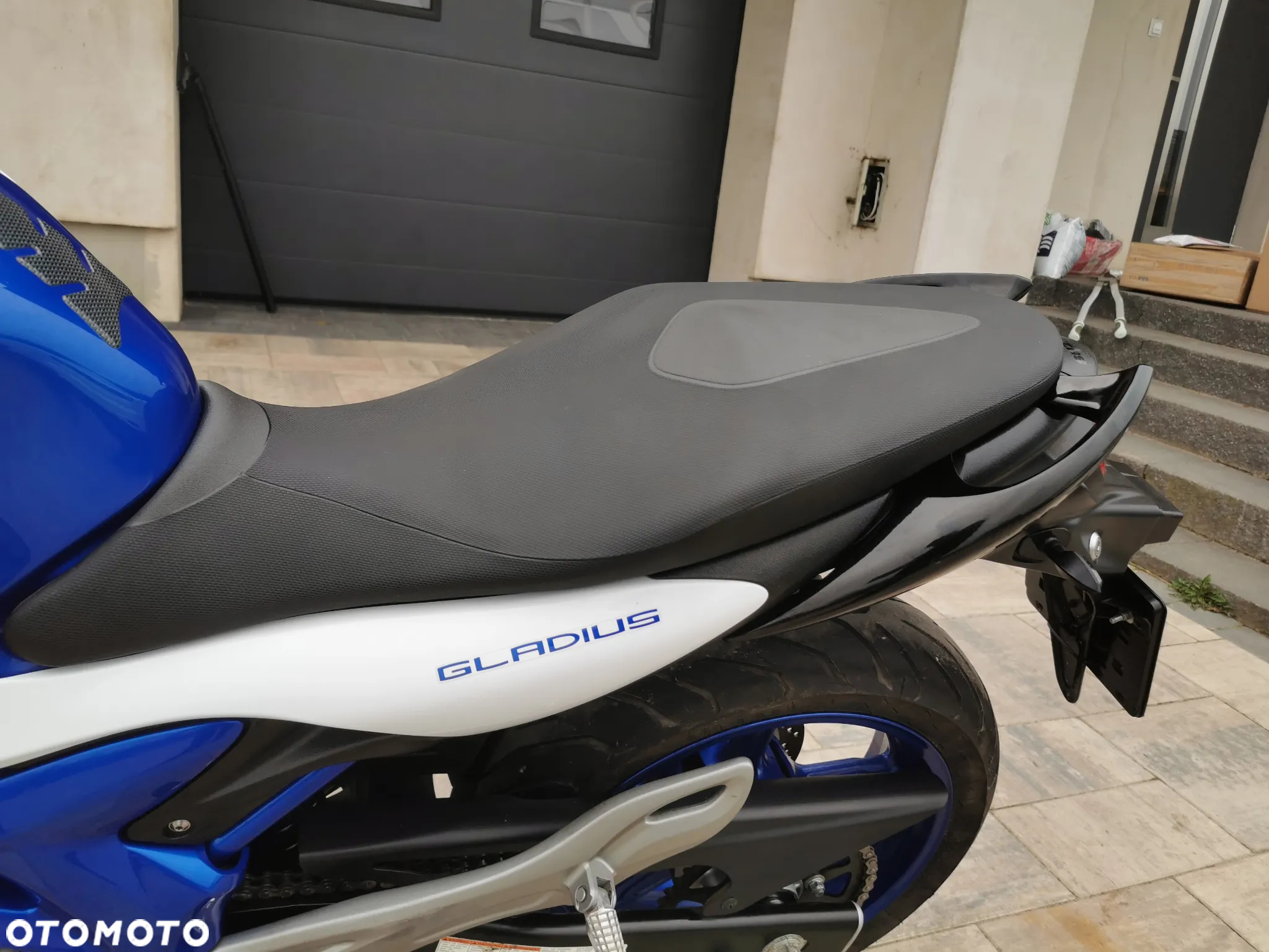 Suzuki Gladius - 8