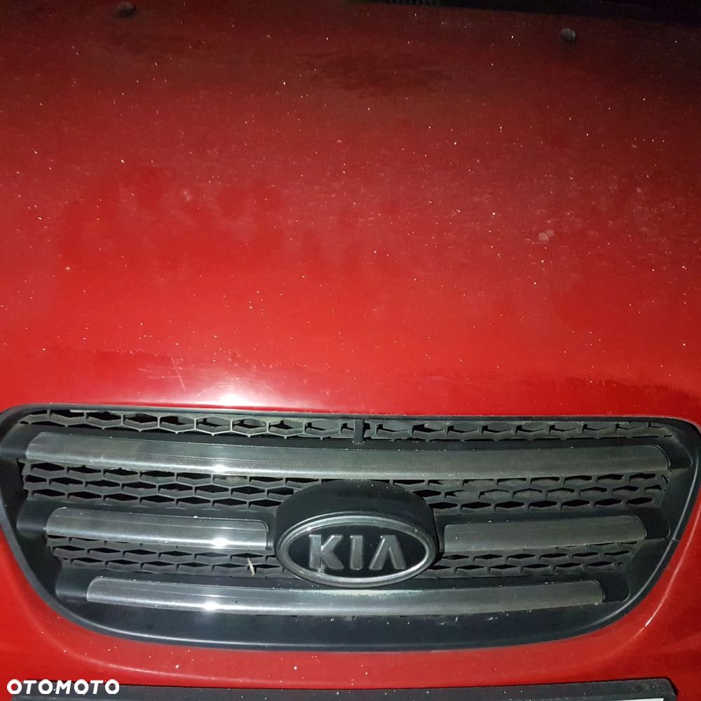 maska błotnik zderzak grill lampy pas przedni wzmocnienie belka chłodnica kompletny przód kia picanto I lift - 17