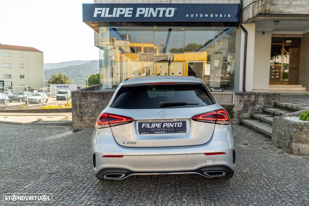 Mercedes-Benz A 200 AMG Line Aut. - 8