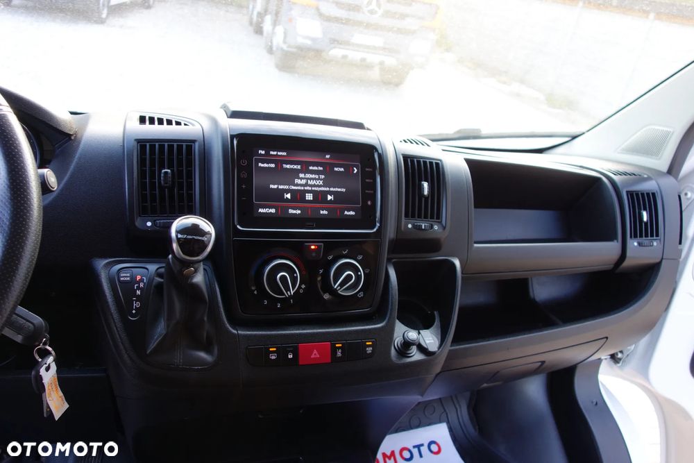 Fiat Ducato Automat L3H2 Maxi Multi-jet 2.3 - 140 KM Klima Kamera Webasto - 23