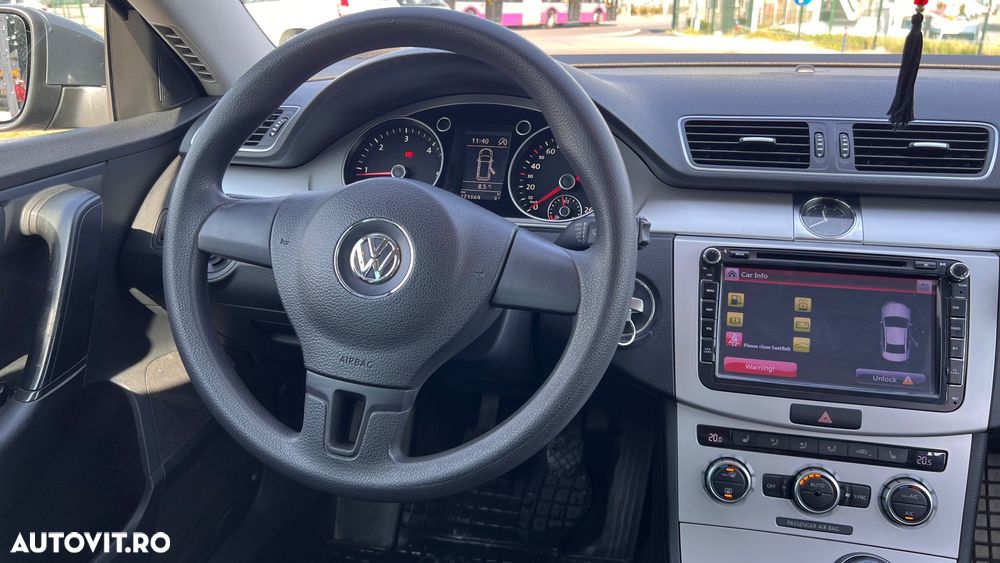 Volkswagen Passat 2.0 TDI BlueMotion Tehnology Highline - 12