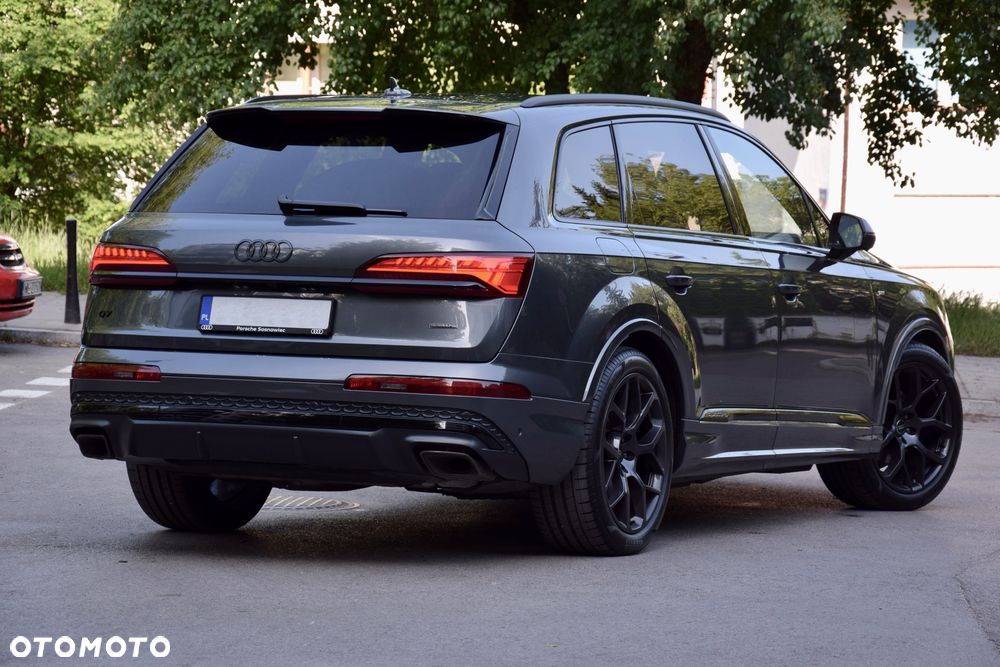 Audi Q7 50 TDI mHEV Quattro Black Edition Tiptr - 8