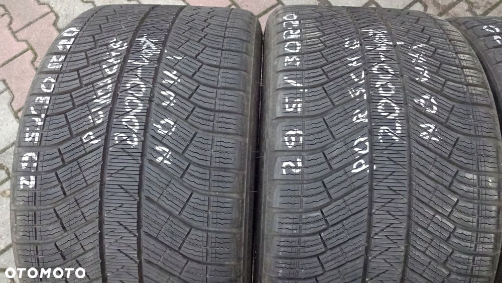 Opony zimowe 4szt. 295/30R20 Michelin Pilot Alpin PA4 91 V , N1 - Porsche - 3