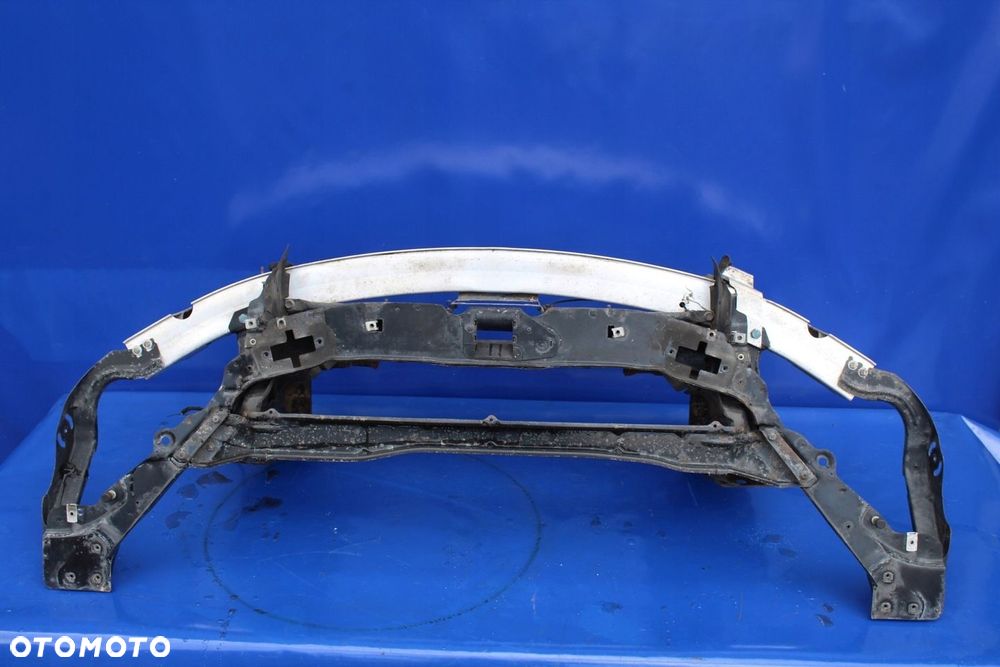 Pas przedni belka wzmocnienie zderzaka kpl Mercedes SL R230 SL350 SL500 - 11