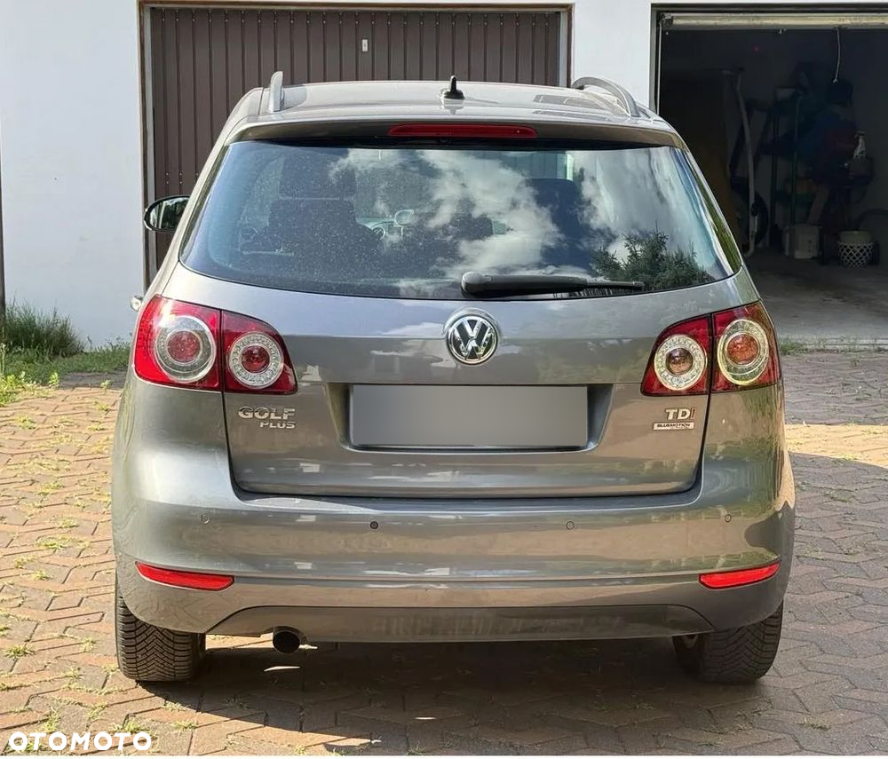 Volkswagen Golf Plus 1.6 TDI DPF DSG MATCH - 4