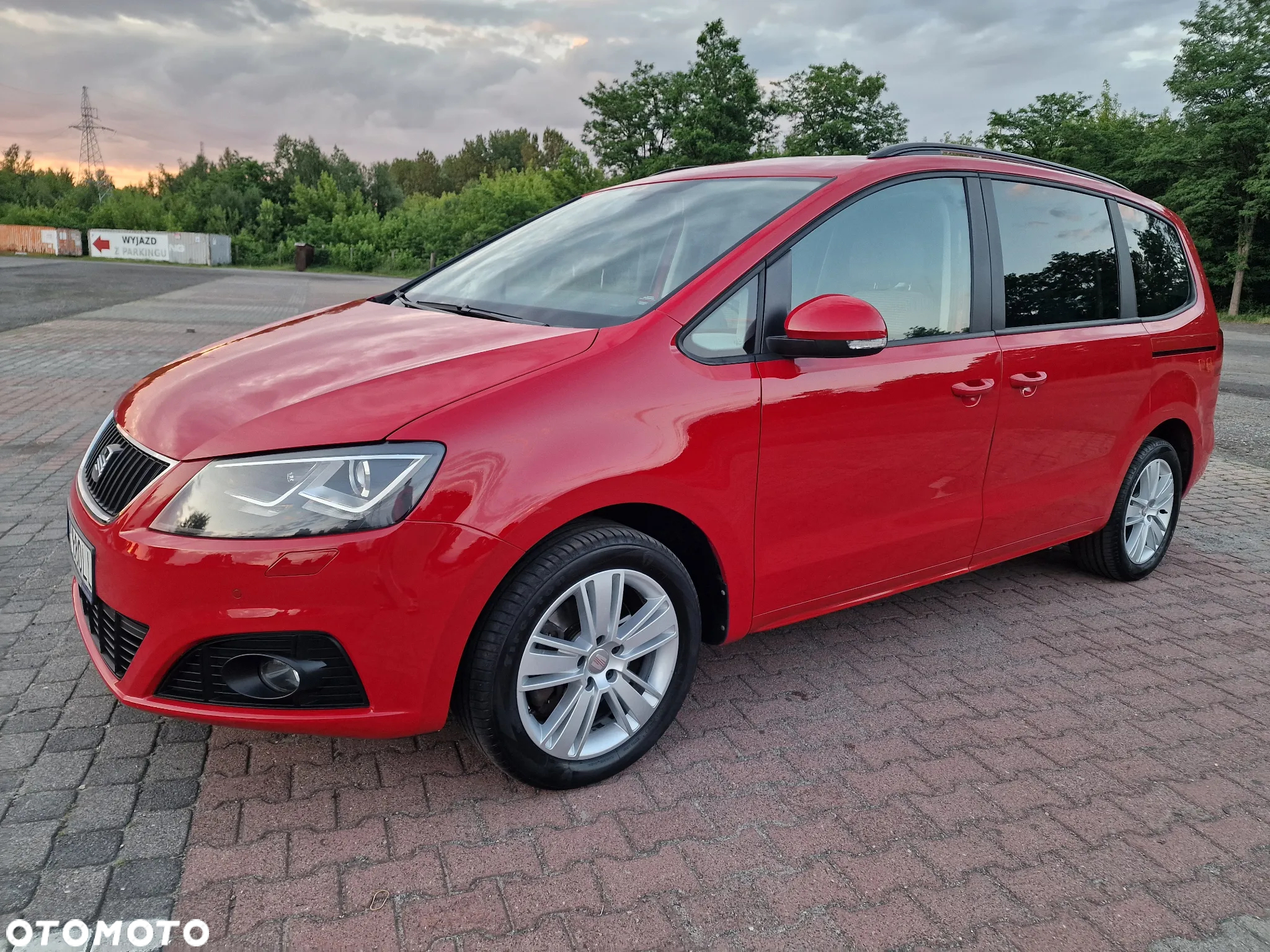 Seat Alhambra 2.0 TDI Ecomotive Style Salsa - 19