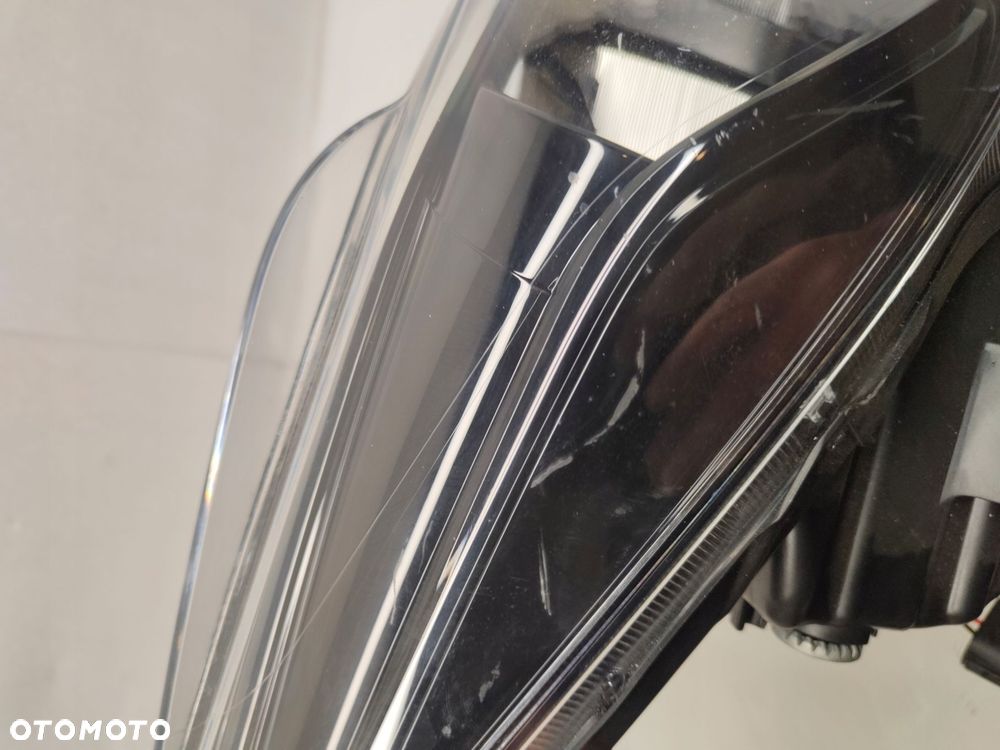 nissan micra k14 zw ciemna lampa prawy przód 100-18728 - 5