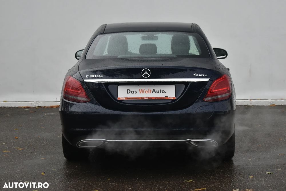 Mercedes-Benz C 300 e 4MATIC Aut. - 5
