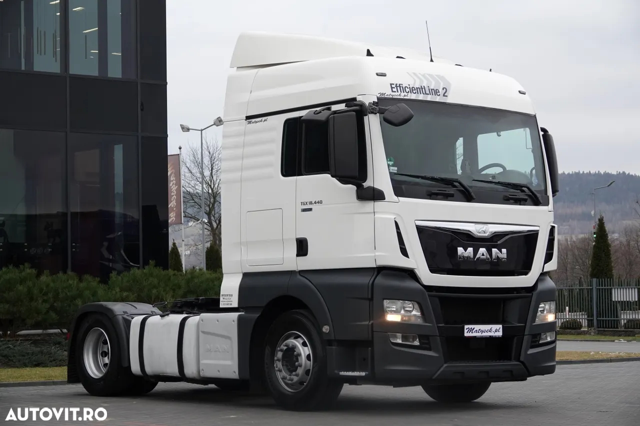 MAN TGX 18. 440 / XLX / STANDARD / 2016 / DUPA CONTRACTUL DE SERVICE - 2