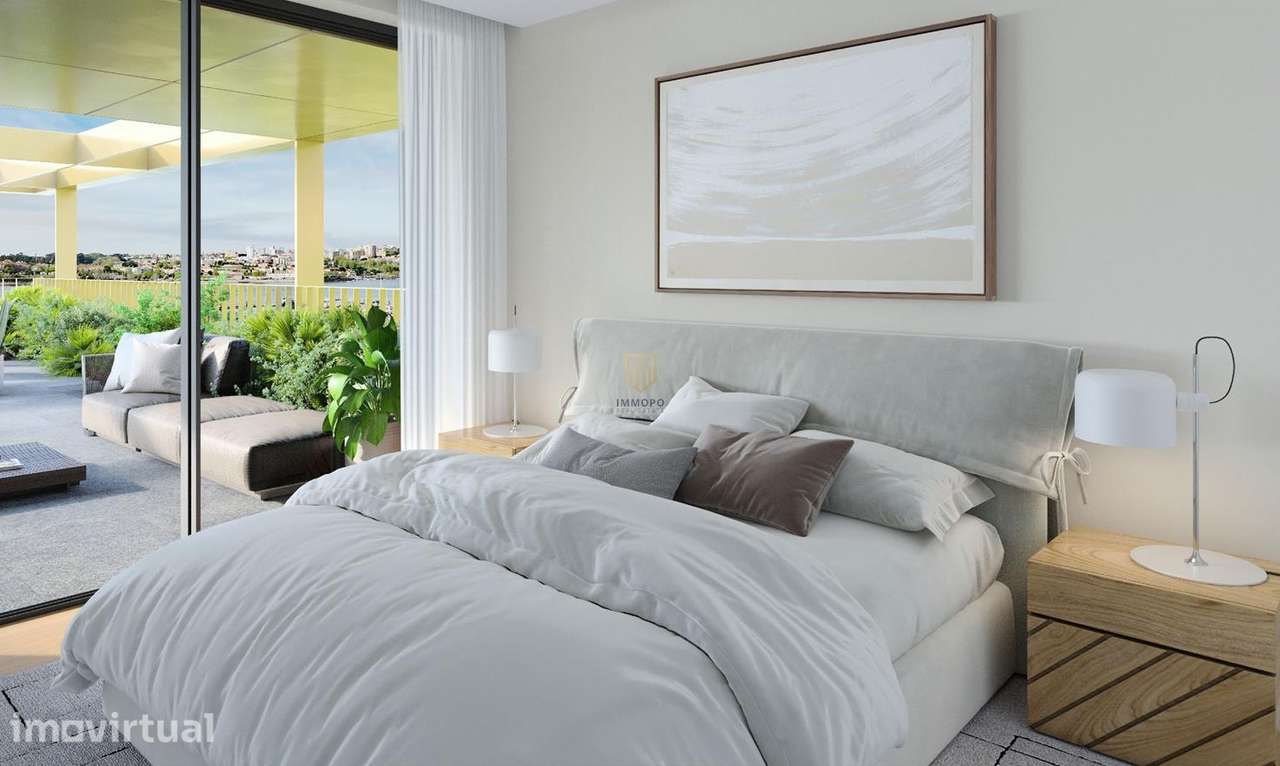 Apartamento T2 de luxo em Vila Nova de Gaia - Grande imagem: 5/20