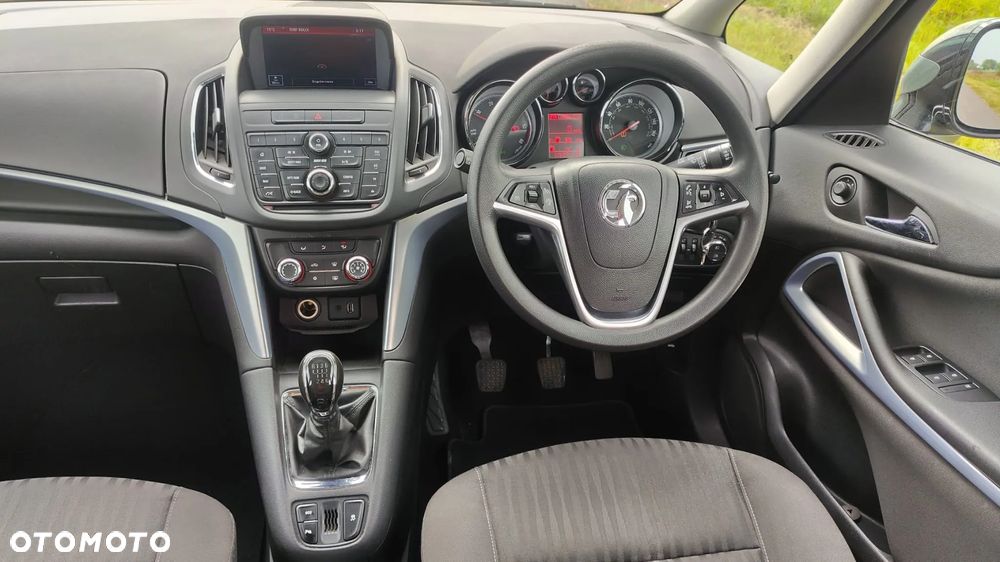 OPEL ZAFIRA C TOURER  2.0 CDTI B20DTH 170KM SKRZYNIA MANUALNA KOLOR Z179 CZĘŚCI - 8