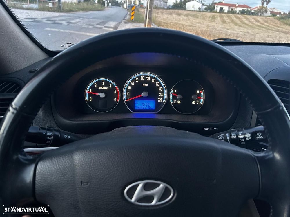 Hyundai Santa Fe 2.2 CRDi 7Wagon Comfort - 10