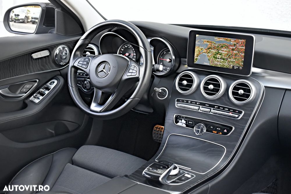 Mercedes-Benz C 250 (BlueTEC) d T 7G-TRONIC Avantgarde - 9