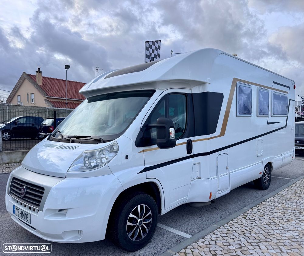 Fiat Ducato Rimor 2.3 Multijet Katamarano - 3