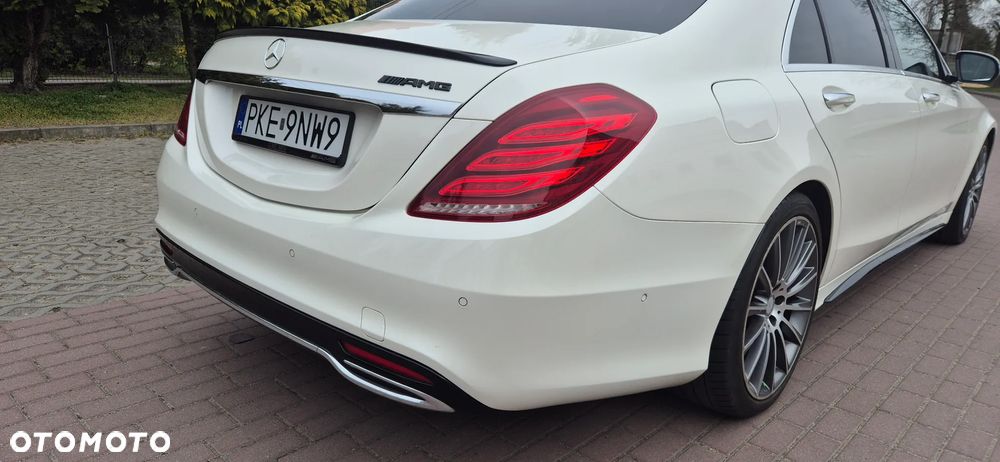 Mercedes-Benz Klasa S 350 (BlueTEC) d 4-Matic 7G-TRONIC - 10