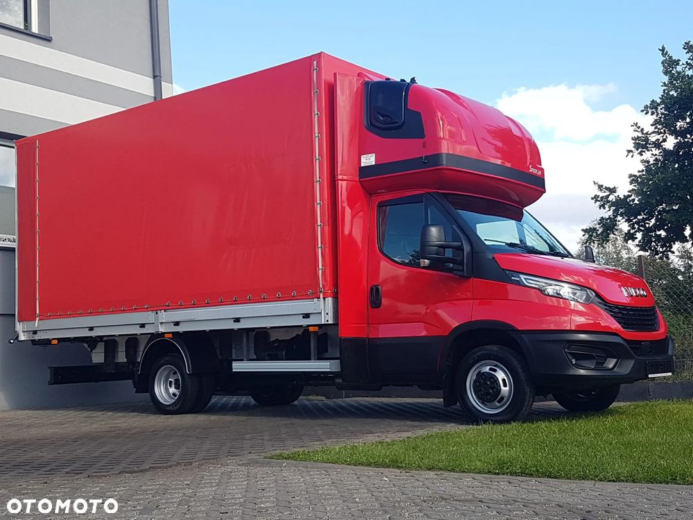 Iveco 50C18 DAILY 12EP PLANDEKA FIRANKA 5,11x2,46x2,35 SPANIE 3500 KG SKRZYNIA ŁADUNKOWA PAKA KLIMATRONIK TEMPOMAT KRAJOWY - 30