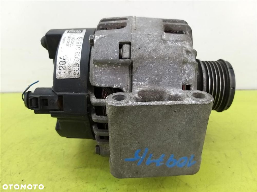Alternator Audi A4 B6 8E 2000-2004 2.0B 20V 130KM VALEO 120A 06B903016S - 4