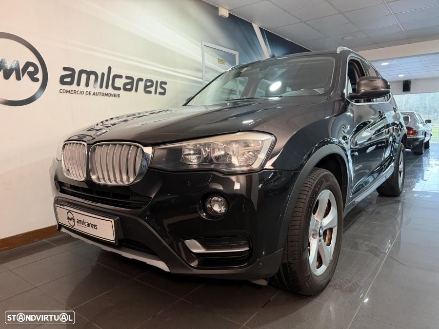 BMW X3 18 d sDrive xLine - 3