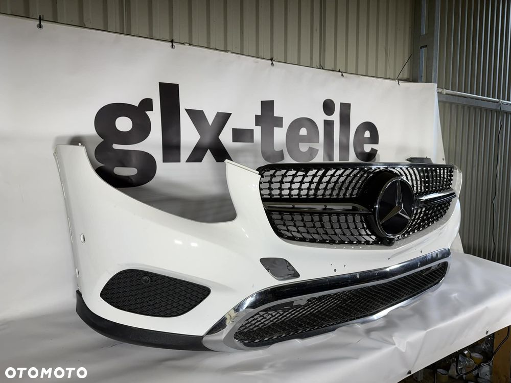 Mercedes GLC W253 Zderzak Przód Przedni PDC 2015-2019 Kolor:149 - 2