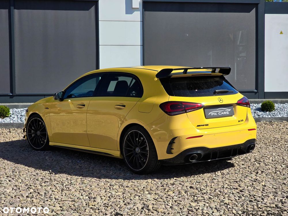 Mercedes-Benz Klasa A 35 AMG 4-Matic Edition 1 7G-DCT - 21