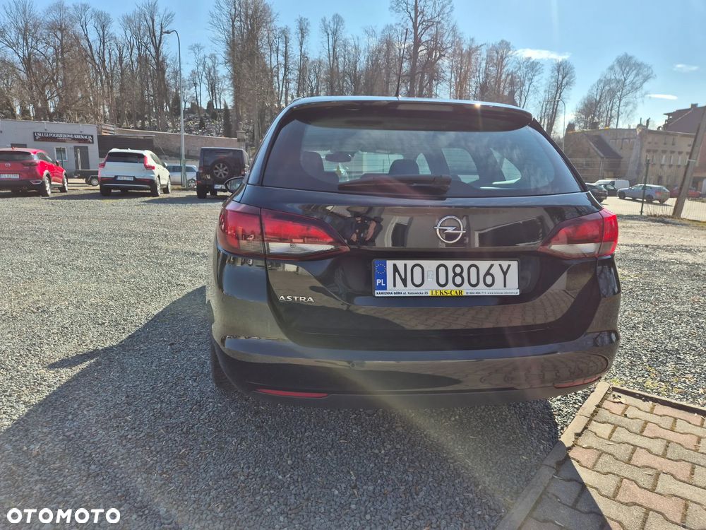 Opel Astra 1.5 CDTI Edition S&S - 10