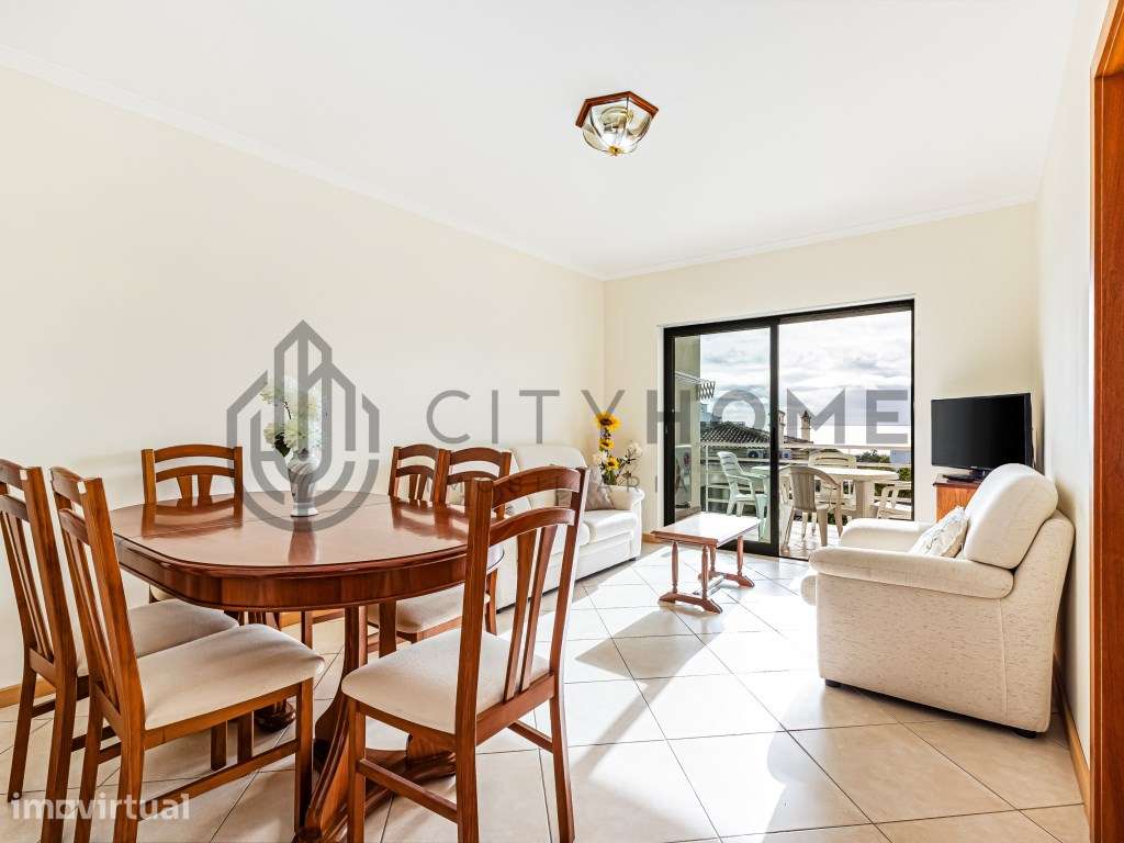 Apartamento T2 com garagem e vista mar a 400m da praia - Grande imagem: 4/22
