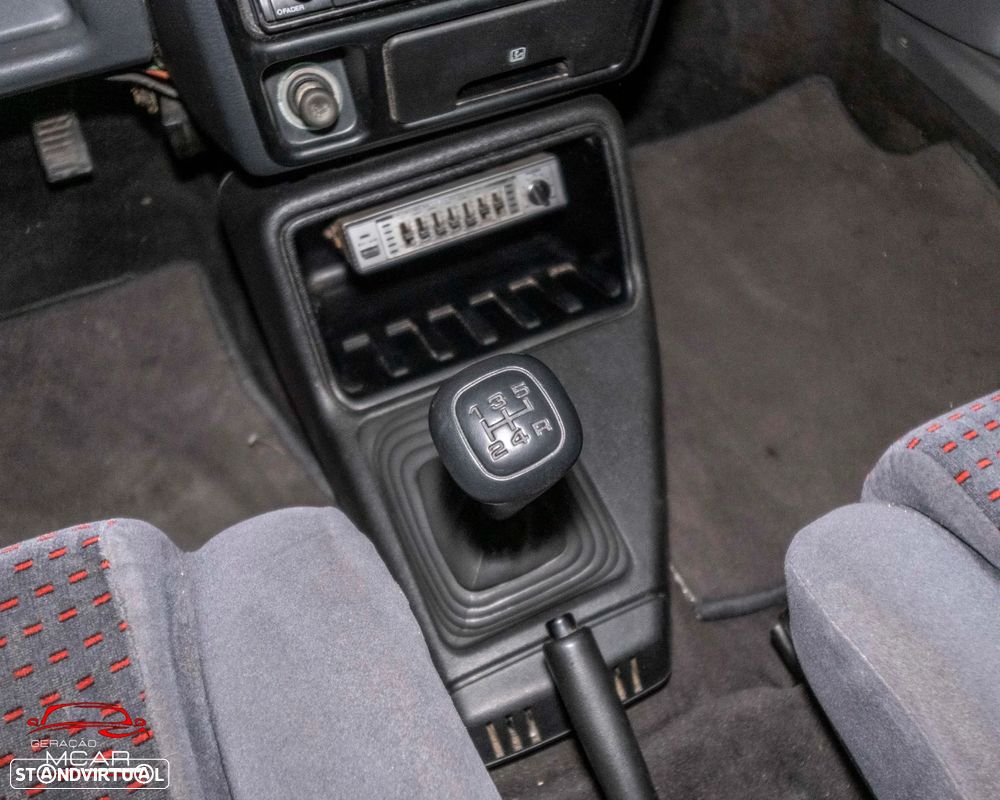 Ford Escort Cabrio XR 3i - 6