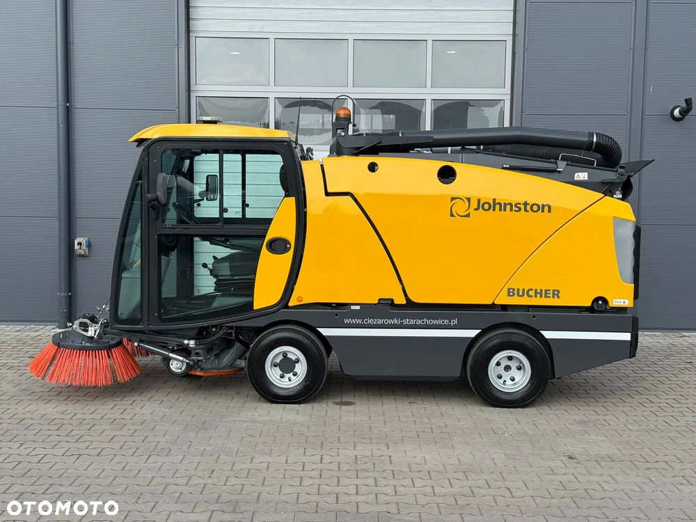 Inny Zamiatarka Johnston Bucher C202 // 2021 r. - 6