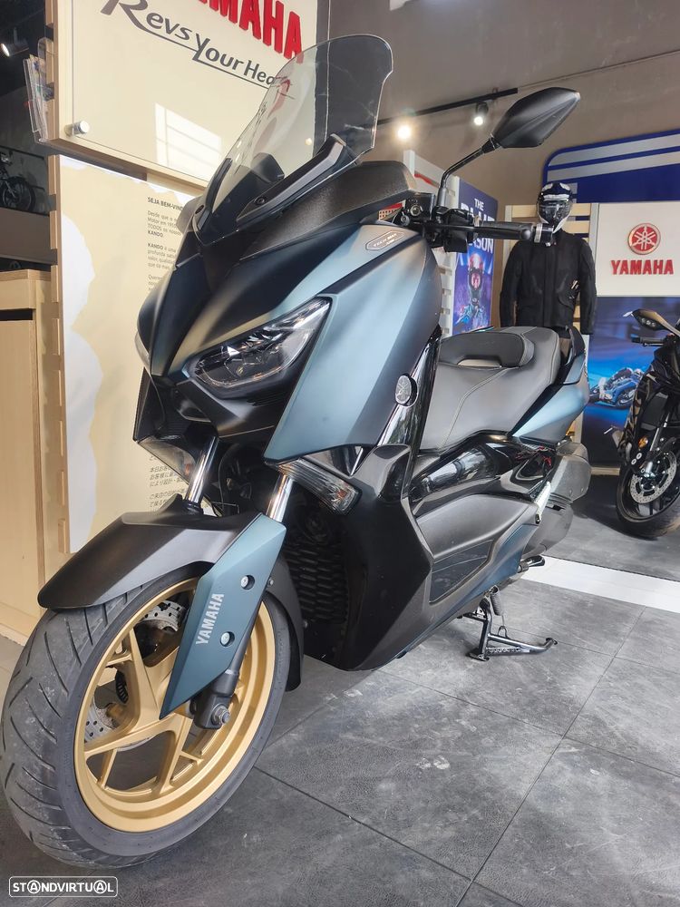 Yamaha X-Max 300 Techmax - 5